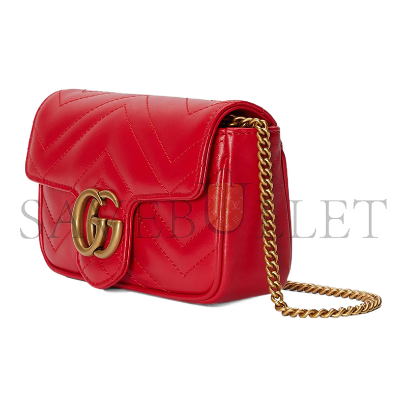 GUCCI GUCCI MARMONT MINI BAG 476433 (16.5*10*4.5cm)
